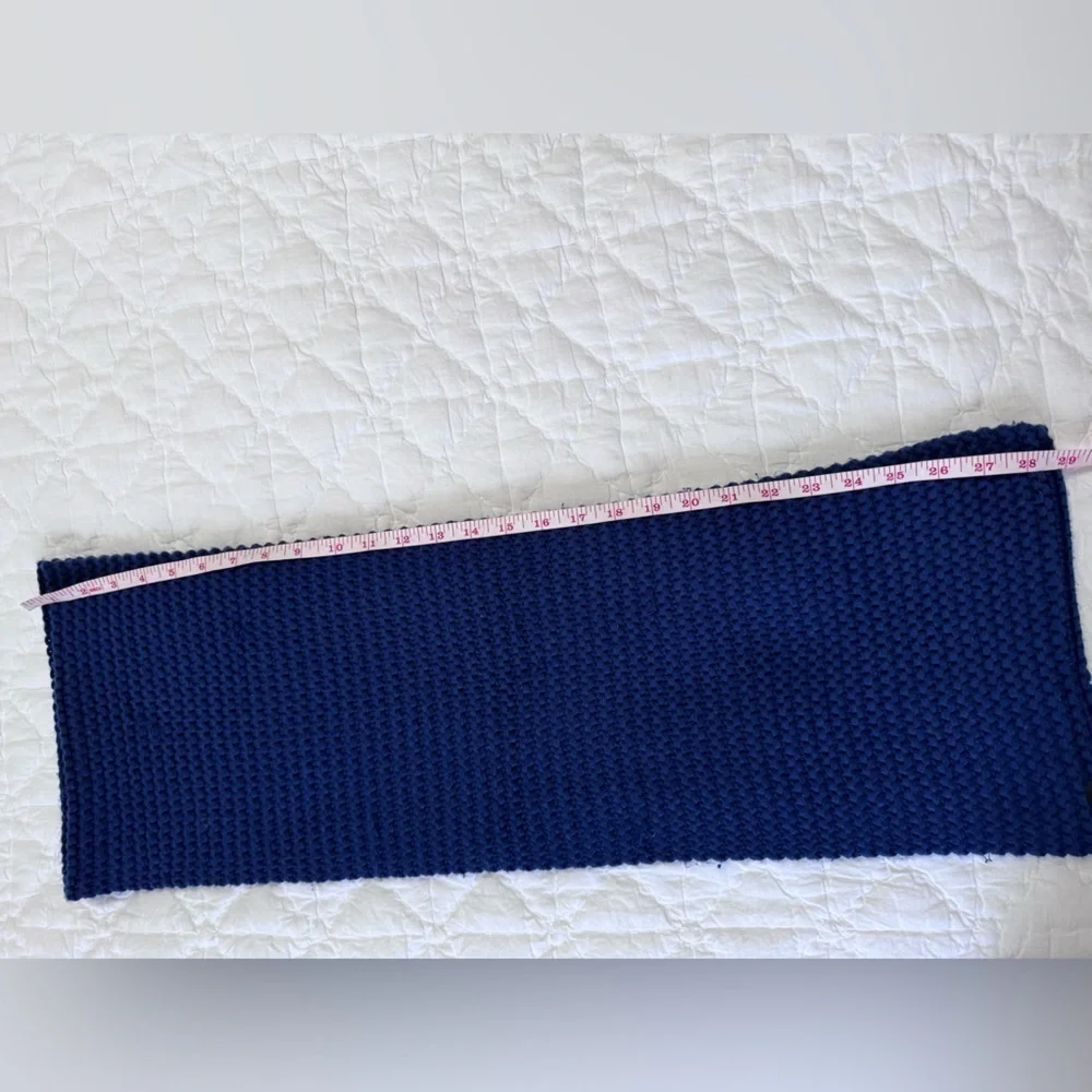 UGG Blue Knit Infinity Scarf